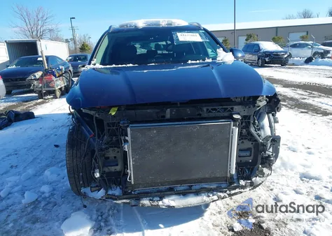 2022 Hyundai Santa Fe Sel из США, поврежденный, VIN 5NMS2DAJ0NH375248